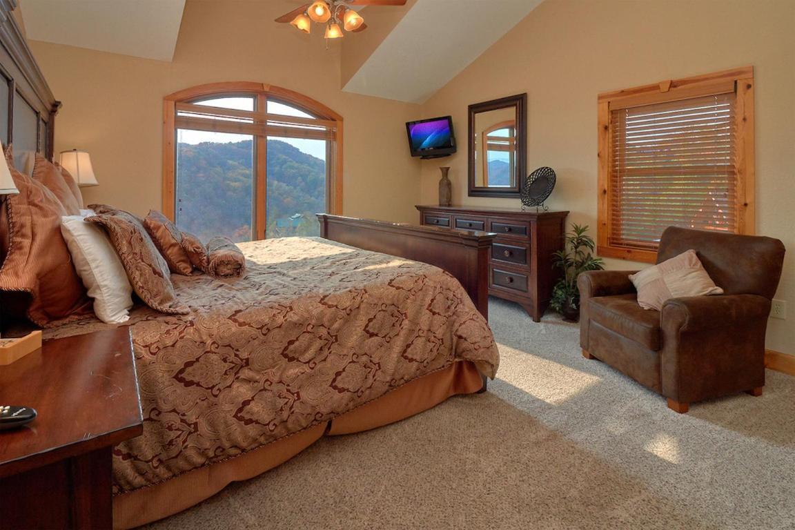 Journey'S End, 5 Bedrooms, Sleeps 12, Private Outdoor Pool, Theater, Sauna Севьервилл Экстерьер фото