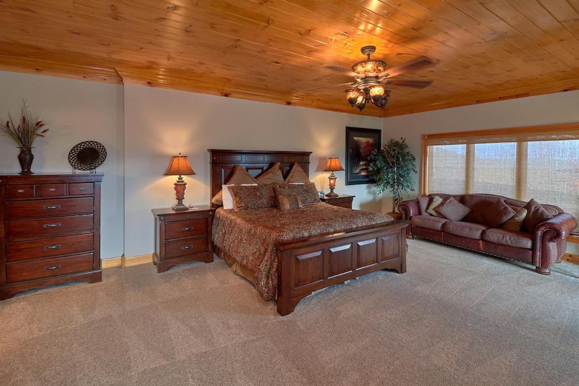 Journey'S End, 5 Bedrooms, Sleeps 12, Private Outdoor Pool, Theater, Sauna Севьервилл Экстерьер фото