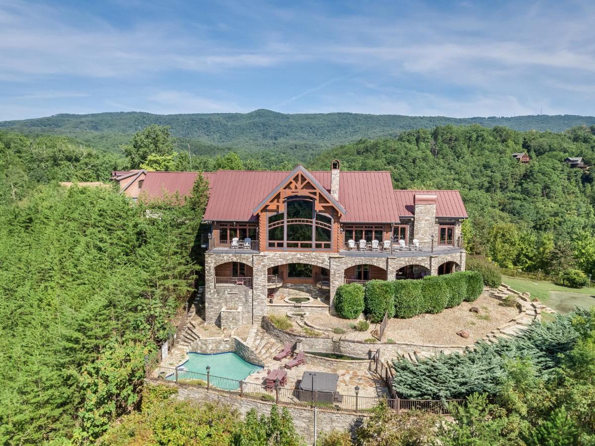Journey'S End, 5 Bedrooms, Sleeps 12, Private Outdoor Pool, Theater, Sauna Севьервилл Экстерьер фото