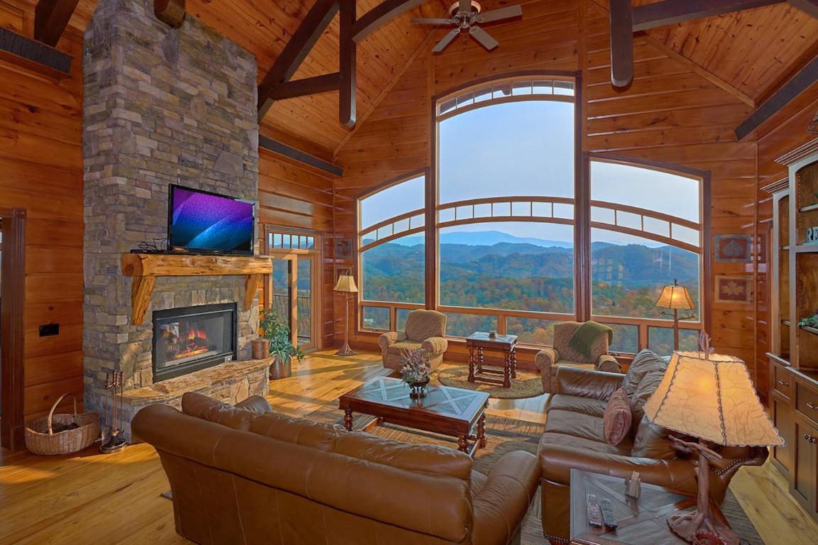 Journey'S End, 5 Bedrooms, Sleeps 12, Private Outdoor Pool, Theater, Sauna Севьервилл Экстерьер фото