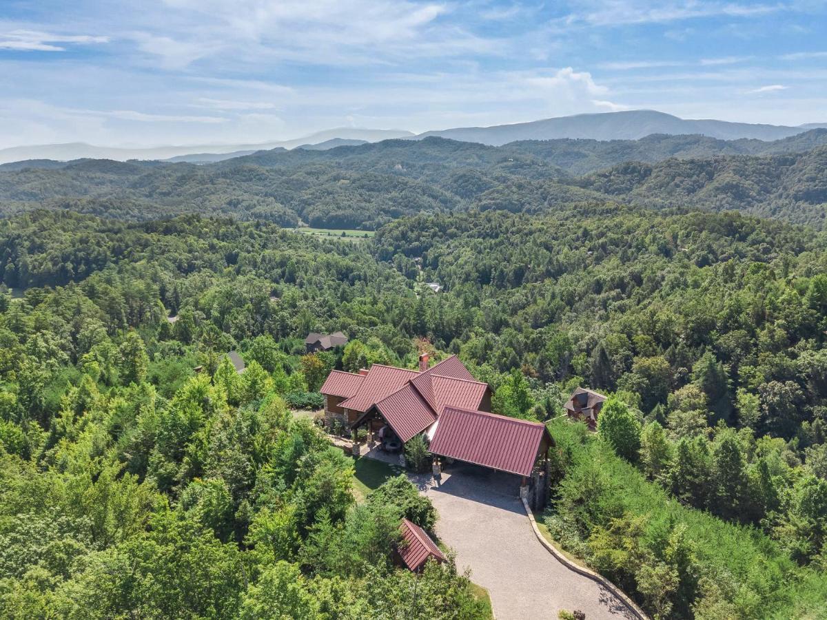 Journey'S End, 5 Bedrooms, Sleeps 12, Private Outdoor Pool, Theater, Sauna Севьервилл Экстерьер фото