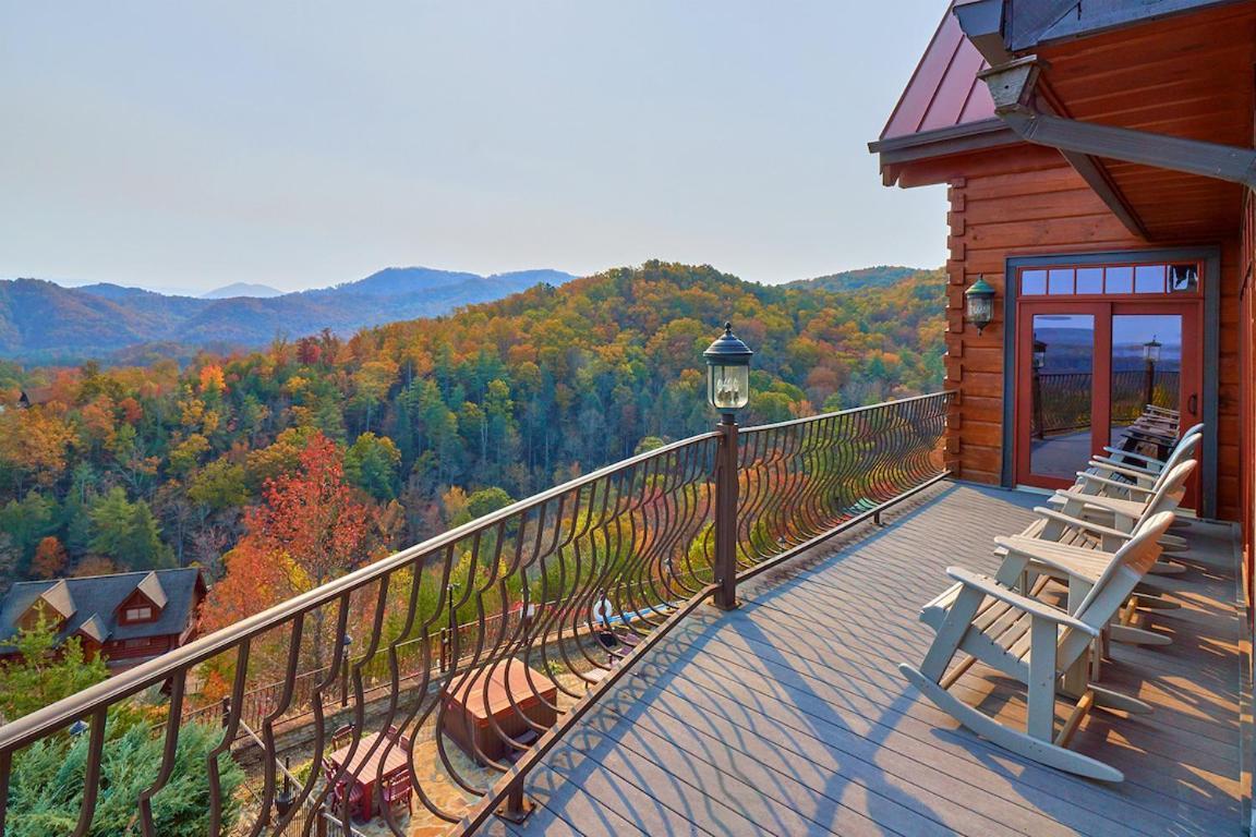 Journey'S End, 5 Bedrooms, Sleeps 12, Private Outdoor Pool, Theater, Sauna Севьервилл Экстерьер фото