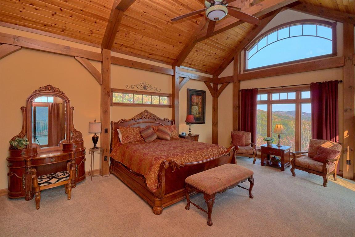 Journey'S End, 5 Bedrooms, Sleeps 12, Private Outdoor Pool, Theater, Sauna Севьервилл Экстерьер фото