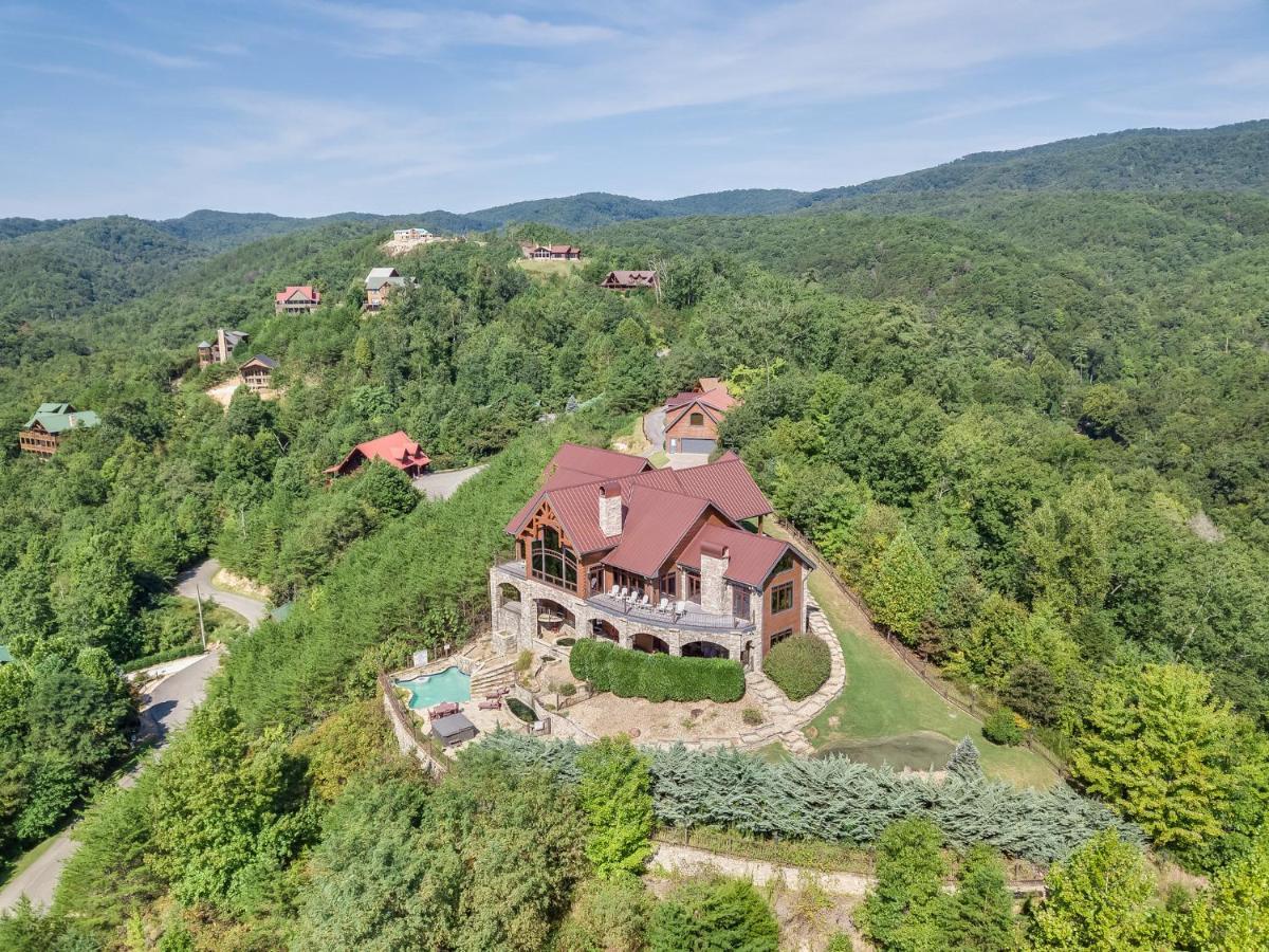 Journey'S End, 5 Bedrooms, Sleeps 12, Private Outdoor Pool, Theater, Sauna Севьервилл Экстерьер фото